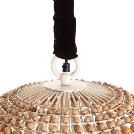 Ceiling lamp "Sokl" beige 1x40W, E27, 52x52x57 cm-7