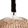 Ceiling lamp "Sokl" beige 1x40W, E27, 52x52x57 cm