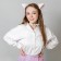 Carnival set "Cat", white color, anime