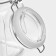 Bank for bulk products glass Cremlin 1.3 liters, with a lid