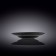 Deep plate Wilmax England Slate Stone, D = 25.5 cm, 350 ml, Black slate color
