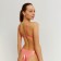 Swimsuit female separate minku pink color, size 42