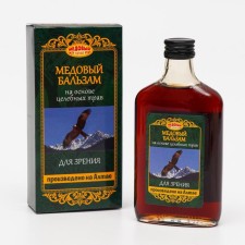 Honey balm for vision, Altai, 250 ml