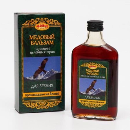 Honey balm for vision, Altai, 250 ml