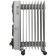 Resanta heater OM-9NV, Maslyany, 2400 watts, 9 sections, 24 m², white