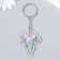 Acryl keychain "Ice Cream in the Horn/Bottle" MIX 3.8x5.2 cm