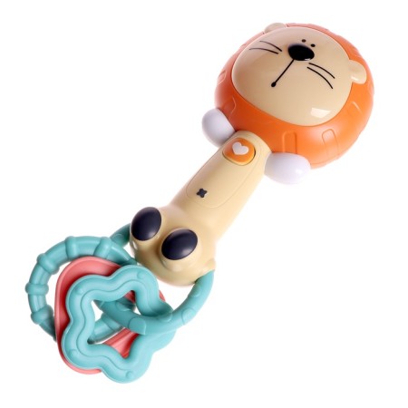 Zabiyaka musical toy "Favorite animals" SL-07150A sound, light, lion-2