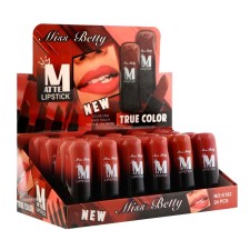 Matte lipstick for lips, mix