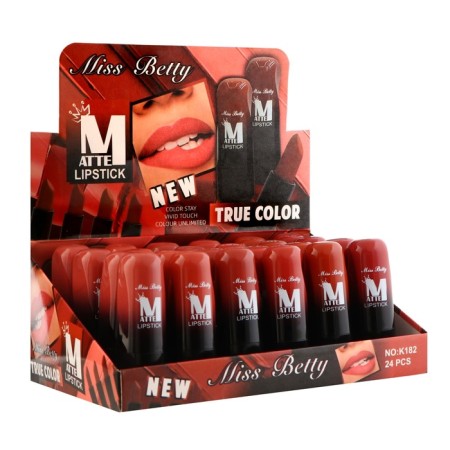 Matte lipstick for lips, mix