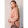 Female blouse, size 48, beige color