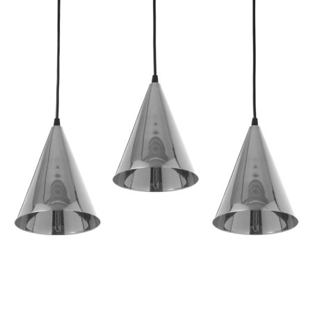 Lamp Bayerlux suspension Bayerlux "cone" 3he14 40W chrome d = 16, h = 20+60 cm-1