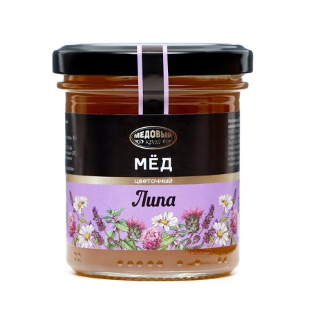 Altai linden honey, 200 g