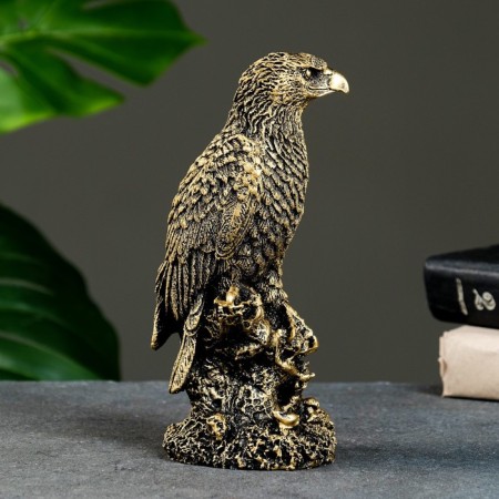 Figure "Falcon" bronze, 8.5x10x21cm-1