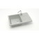 Kitchen is a kitchen from Zett Lab stone. 16/q10, 740x490x210 mm, matte, mortise, light gray