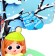 Board game "Magnetic apple tree"