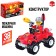 Designer "Fire machine", 38 parts