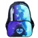 School backpack, 37 x 26 x 13 cm, ergonomic back, calligrata orth "mask"