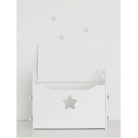 Star of toys chest, white color-1