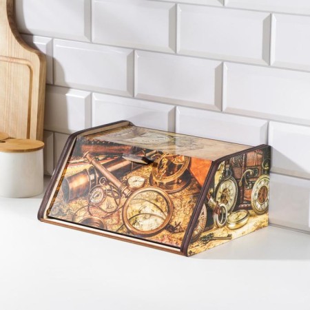 Khlebnitsa Wooden Daulay "Store", 20 × 28.5 × 13 cm