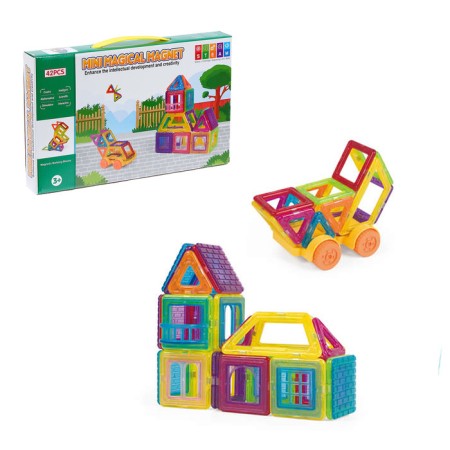 Magnetic designer "Mini Magic Magnet", 42 details