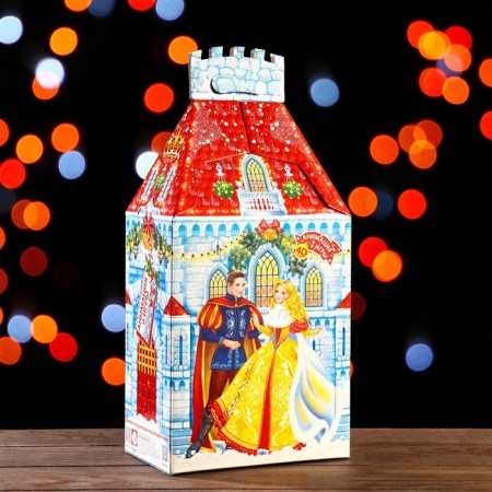 Gift box "New Year's ball in the castle", 19 x 12 x 35.5 cm-1