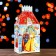 Gift box "New Year's ball in the castle", 19 x 12 x 35.5 cm