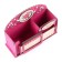 Calendar-penis "Summer flowers", plum-gold, 17x7.5x12 cm, MDF