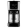 Brayer 1125br coffee machine, drip, 900 watts, 1.25 l, black-silver