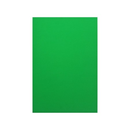 Foamiran color A4 "Devente" 10 colors x 10 sheets, thickness 5 mm, plastic bag with euro suspension-10