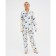 Pajamas (shirt, trousers) female kaftan "tropics" p. 48-50