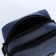 Male bag, blue color