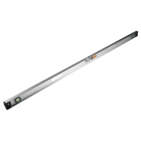 The level of aluminum tundra "rail", 3 eyes (1 rotary), 1500 mm-7