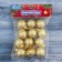 Set of balls plastic D-2.5 cm, 12 pcs "Balls" gold