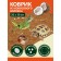 Garden Show Coconut fiber rug, 20x30 cm
