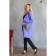 Cardigan female, size 42, purple color