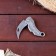 Knierambit "Dragon" 14.5cm, blade 65mm/2mm, silver