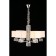 Suspended chandelier Ireni E14 240W