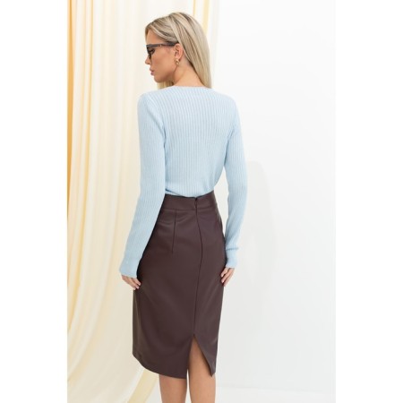 Female jumper Eliseeva Olesya, size XL, blue color-2