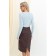 Female jumper Eliseeva Olesya, size XL, blue color