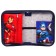 Penal frame, 1 section, 140x210x40 mm, folding pocket, tissue, avengers