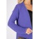Cardigan female, size 42, purple color