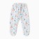 Children's sliders, white color/birds, height 74 cm