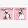 Gift set of thermos and socks 3 pairs KAFTAN DOGS, p. 33-35 (20-22 cm)