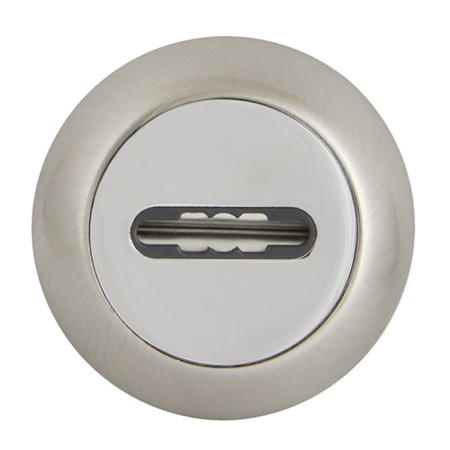 Fuaro SC RM SN/CP-3 lining, under a leaf key, matte chromium/chrome color, 1 pc.