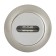 Fuaro SC RM SN/CP-3 lining, under a leaf key, matte chromium/chrome color, 1 pc.