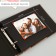 Photo album 25 sheets (corners+rings) "petals" 19x27x3 cm