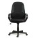 Office armchair Brabix City EX-512, black leatherette, black fabric
