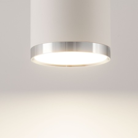 Ceiling accent light (SPOT) ELEKTROSTANDARD, DLR024 DL LED 6 W, 68x68x76 mm, IP20, white matte color-1