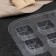 A set of chocolate and sweets forms “Russian alphabet”, 3 pcs, the color is transparent