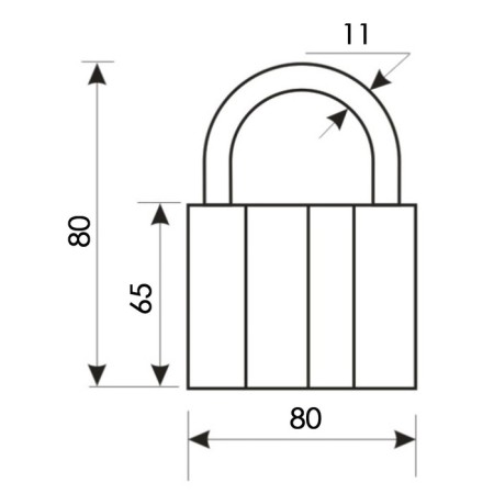 Sibrtekh-hinged castle ZNO2-M1, 80 mm-1